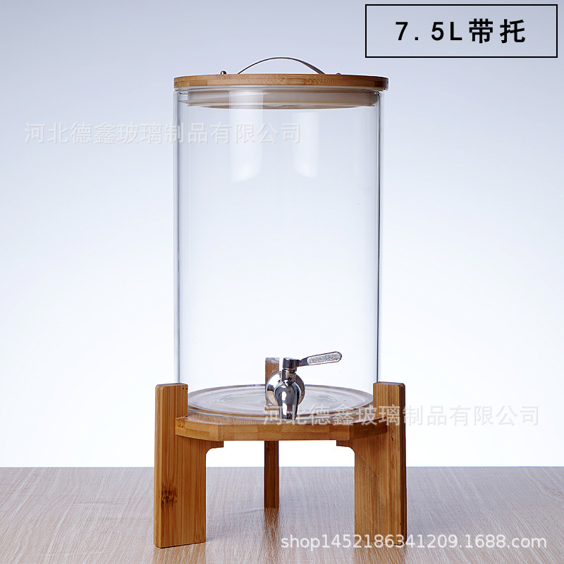 8 L + base + grifo de acero inoxidable