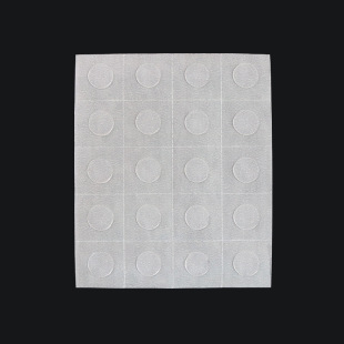 20/piece balloon glue point wedding party supplies removable transparent strong non-trace glue point balloon decorative glue