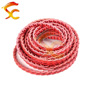 Industrial belt live belt A B C M nail-free live belt can be assembled and disassembled at will, high temperature resistant spot