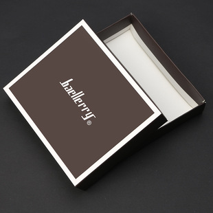 baellerry wallet gift box hand bag folding box fashion gift carton packaging color box manufacturers wholesale