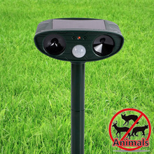 Solar Animal Repeller Outdoor Motion Sensor Animal Deterrent