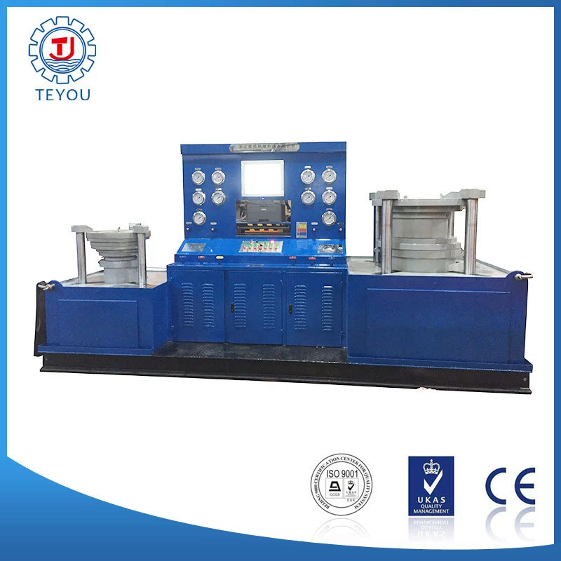 Оборудование для гидравлических испытаний клапанов