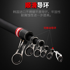Apache Long-range Casting Rod Sea Rod Throwing Rod Carbon Sea Rod Super Hard Lake Library Long Section 4.5 Meter Anchor Rod Wholesale Fishing Rod
