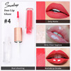 Double-sided lip gloss, shiny nutritious highlighter, 6 colors