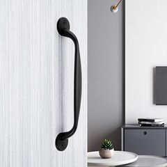 青古紅古明裝拉手 仿古大門把手 歐式中式簡約 古銅色大尺寸拉手