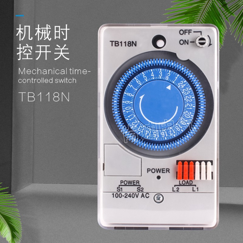 switchTB118NTB111TB118NE7(50-60Hz)定时器微电脑
