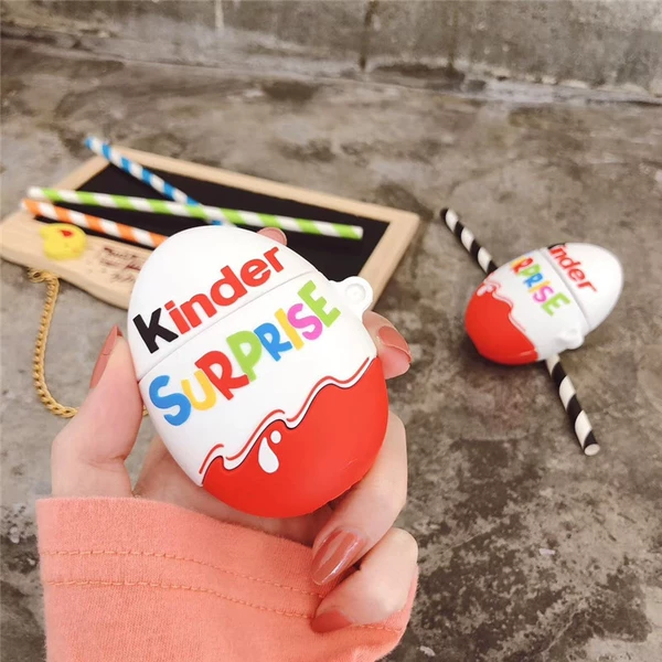 Thick and surprising egg + hanging ring