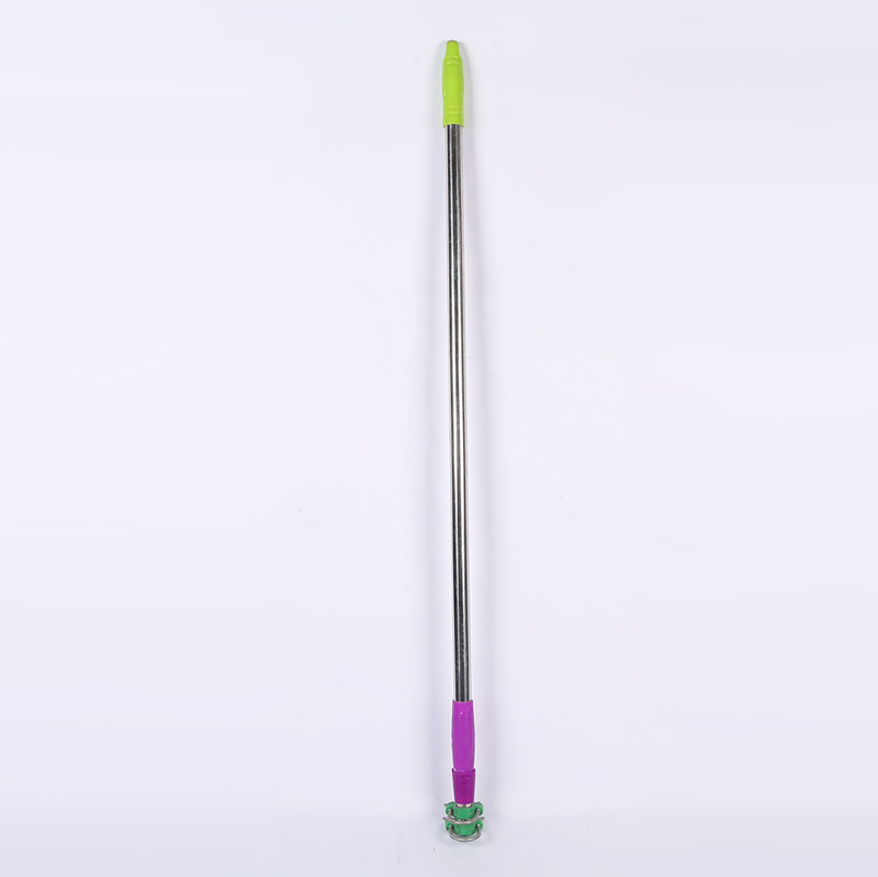 Barra de extensión de pared de cepillo de 2 metros Barra telescópica Cepillo de rodillo de extensión Barra de extensión Cepillo de rodillo de pintura de acero inoxidable Barra telescópica