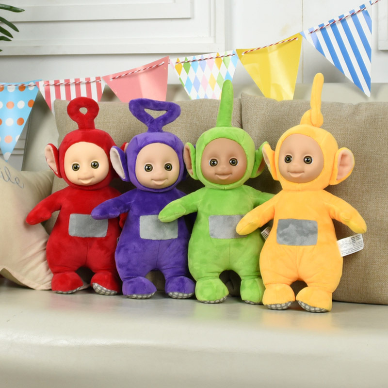 Original Teletubbies Anime Children's Puzzle Plush Toy Doll Baby Toy Baby Baby Birthday Gift