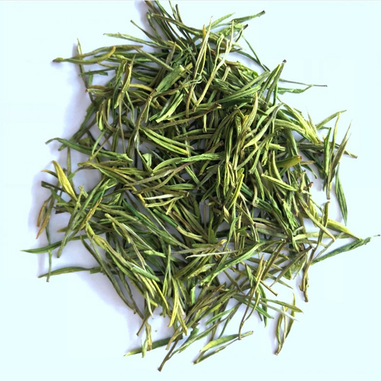 绿茶批发浙江2025明前白茶新黄金芽散装500g明前送礼绿茶