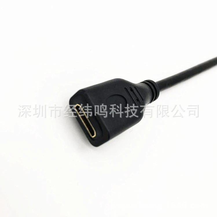 HD HDMI ротор MINI HDMI передача сигнала HDMI A вращающийся C хост конверсионная линия 10 см
