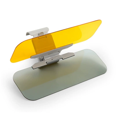 dual-purpose anti-glare mirror sun visor: Sun shade