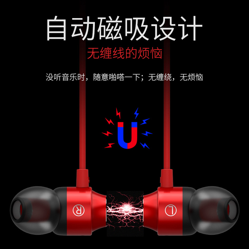 Spot metal headphones in-ear mobile phone universal headphones high sound quality chicken game wired headphones factory direct sales