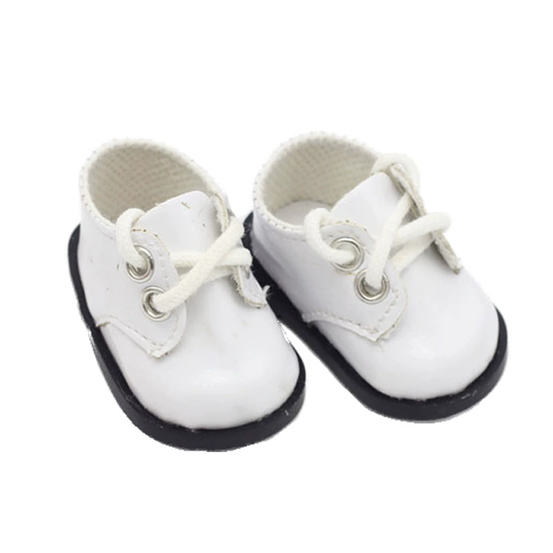 Кожаные туфли для кукол (Milu) для кукол 20 см, стиль Casual Sports, размеры 5.5×2.8 см