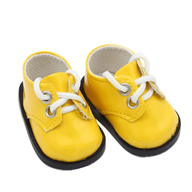 Кожаные туфли для кукол (Milu) для кукол 20 см, стиль Casual Sports, размеры 5.5×2.8 см