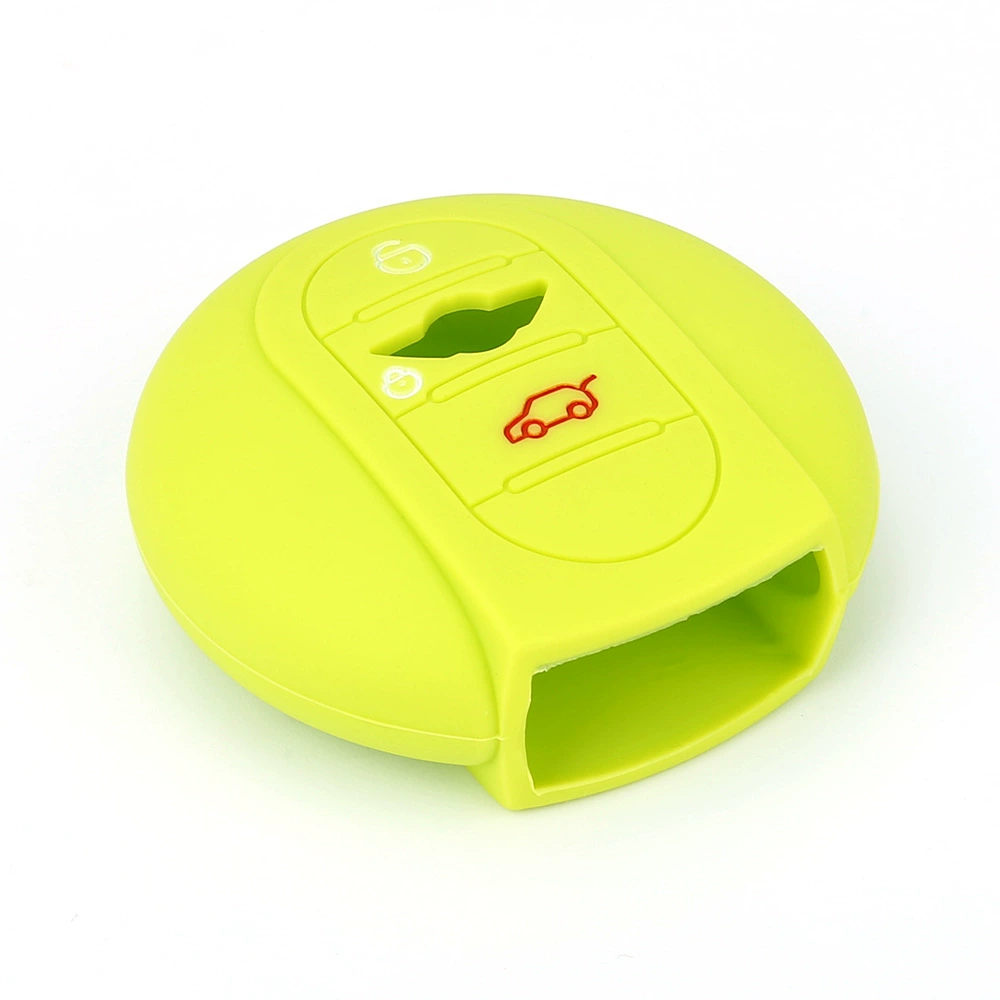 Small smart silicone key bag from soft rubber, remote control, 3 keys