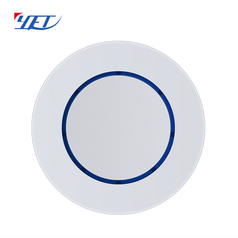 厂家批发新款圆形单键墙壁开关遥控器 紧急救援服务系统遥控器