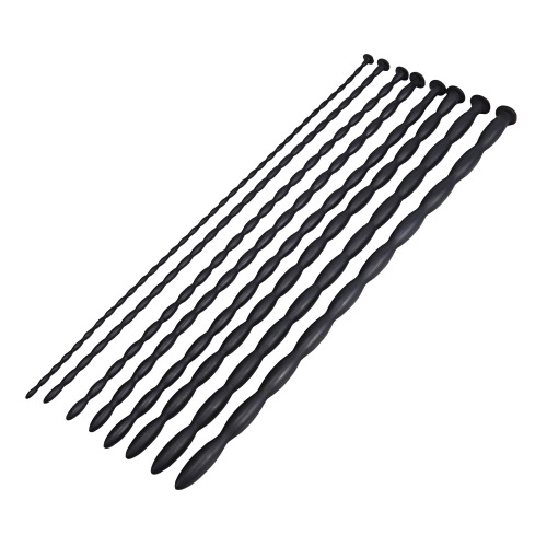Silicone horse eye rod dilates urethra and blocks urethral stimulation to stimulate masturbation and passion for male adult sex toys wholesale and delivery