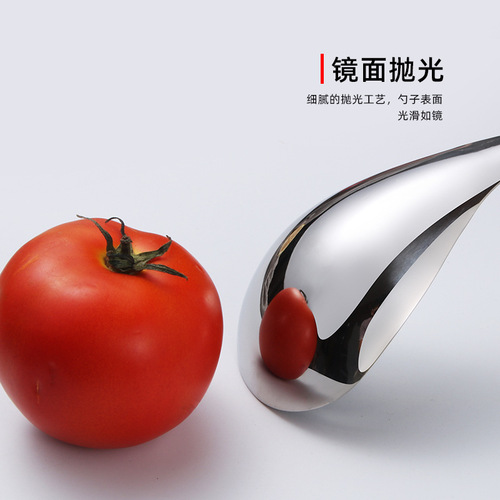 304 stainless steel rice spoon large rice serving spoon non-stick rice serving spoon large spoon long handle