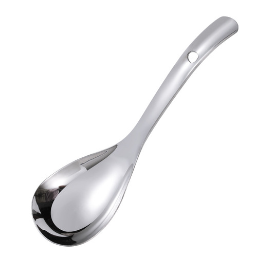 304 stainless steel rice spoon large rice serving spoon non-stick rice serving spoon large spoon long handle