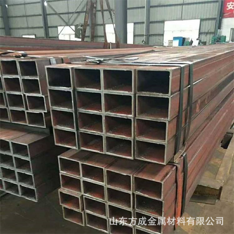 方管非标无缝方钢管 45# 冷拔厚壁无缝方管300*400大口径矩形方管
