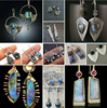 Retro fashionable earrings, wish, European style, ebay, wholesale