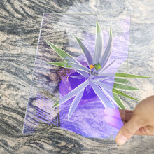 足部扫描玻璃 3D足部扫描仪玻璃 三维足部扫描玻璃厂