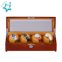 新品特价 4表位独立转盘手表自动上链盒 马达盒转表器摇表器