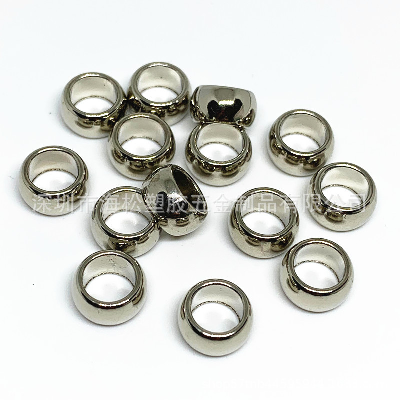 铁珠子腕带扣厂家直销手腕带束扣丝带扣彩带扣可重复使用礼盒