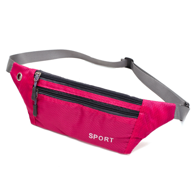 Riñonera Deportiva para Exteriores, para Hombre, para Correr, Fitness, Ciclismo, Impermeable, Multifuncional, Bandolera para Teléfono Móvil, Venta al Por Mayor del Fabricante