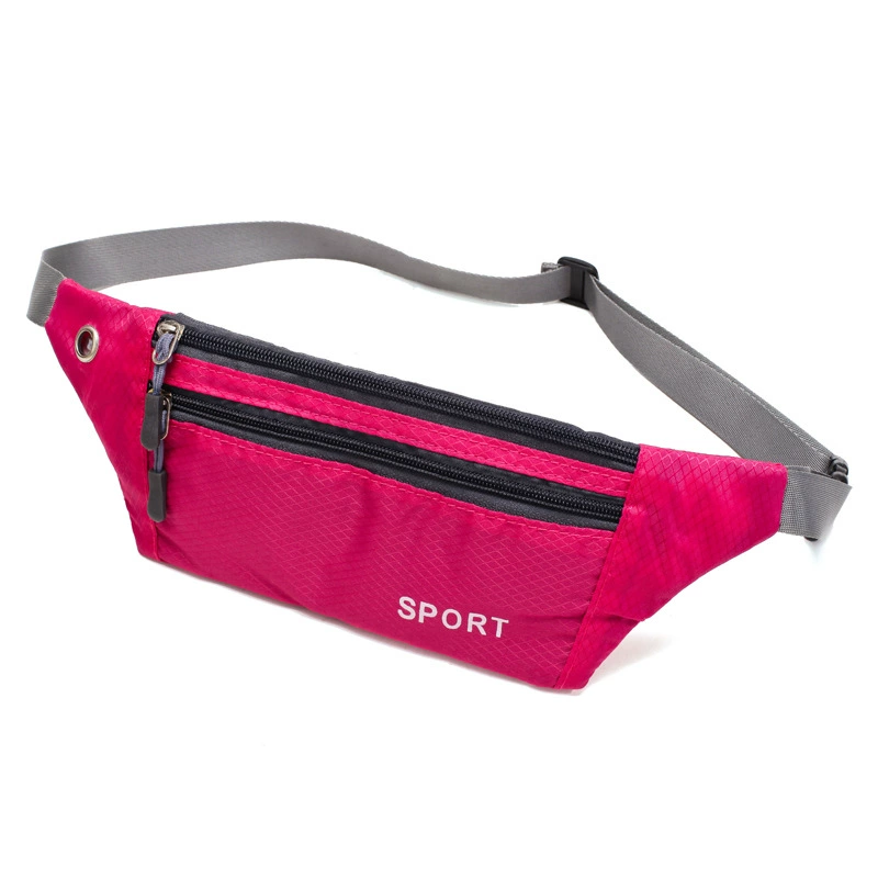 Sports Waist Bag, waterproof unisex phone pouch, multi-pocket 8.9×4.0×4.25 cm, lightweight 80 g
