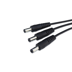 DC12V Security Surveillance Branch Line One to Three Power Cable DC5521 One Mother Three Public Diversion Line 1 Drag 3dc Line 