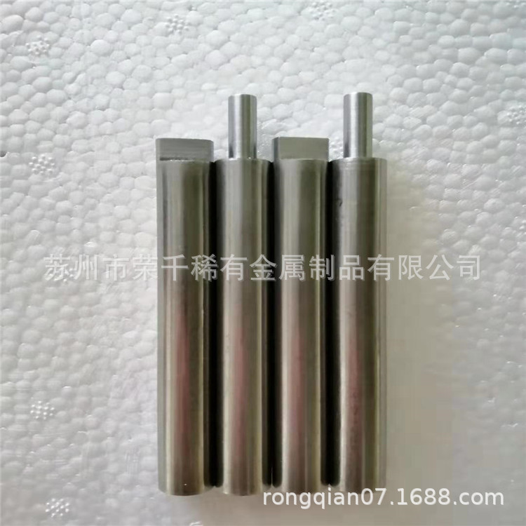 Molybdenum Electrode Rod Shaped Molybdenum Electrode Mo199.95% Pure Molybdenum Crucible Polished Mo Round Rod