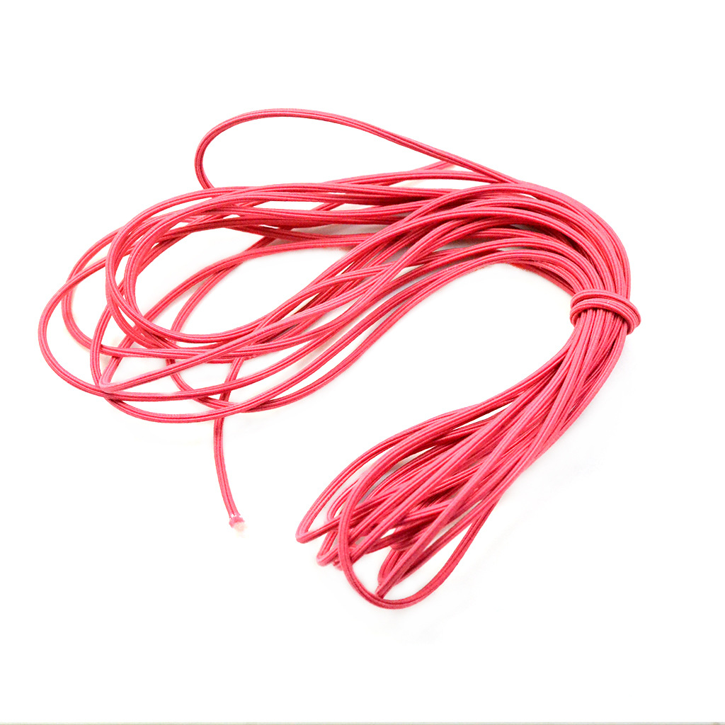 32 colores de alta elasticidad hexagonal cuerda para el cabello banda de goma hecha a mano DIY anillo para el cabello cabeza cuerda accesorios para el cabello accesorios materiales al por mayor