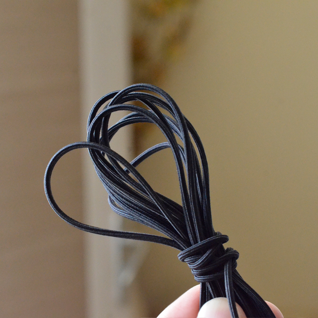 32 colores de alta elasticidad hexagonal cuerda para el cabello banda de goma hecha a mano DIY anillo para el cabello cabeza cuerda accesorios para el cabello accesorios materiales al por mayor