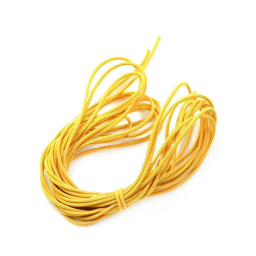 32 colores de alta elasticidad hexagonal cuerda para el cabello banda de goma hecha a mano DIY anillo para el cabello cabeza cuerda accesorios para el cabello accesorios materiales al por mayor