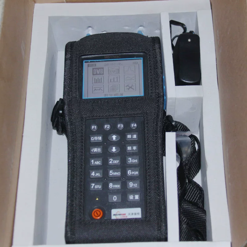 DM-MS1703C измеритель силы поля кабельного телевидения, приемочный тестер CATV, измеритель силы поля обратного испытания