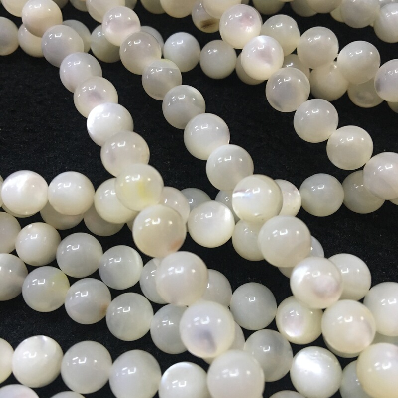 White butterfly Shell Pearl 2~4~9mm yellow shell beads loose beads wholesale diy naked beads accessories factory outlet