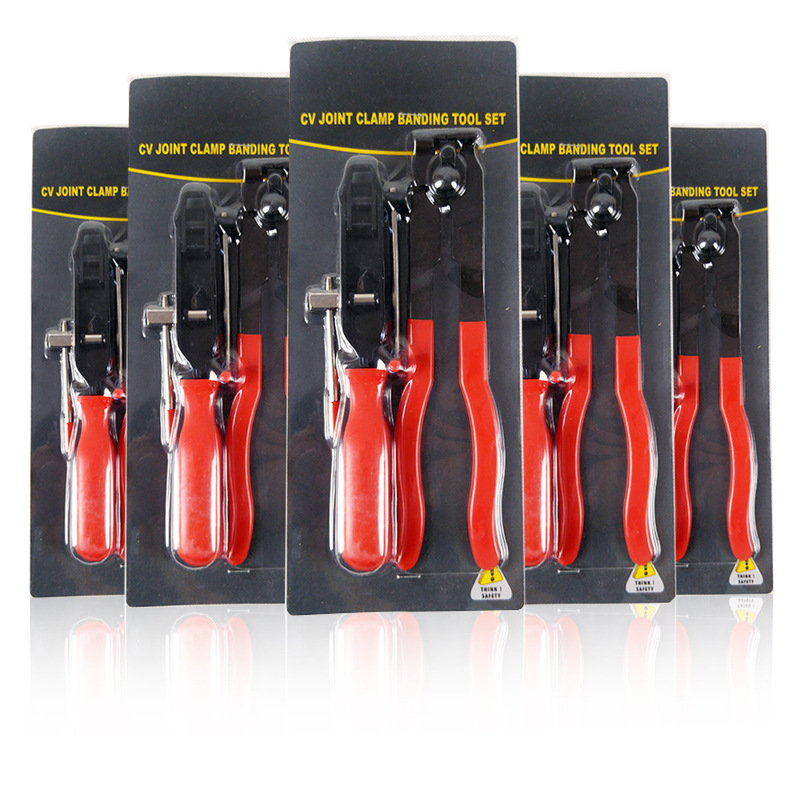 Jaula de bolas a prueba de polvo manga abrazadera de aro abrazadera de paquete jaula de bolas cordón abrazadera de aro herramienta de instalación herramienta de desmontaje