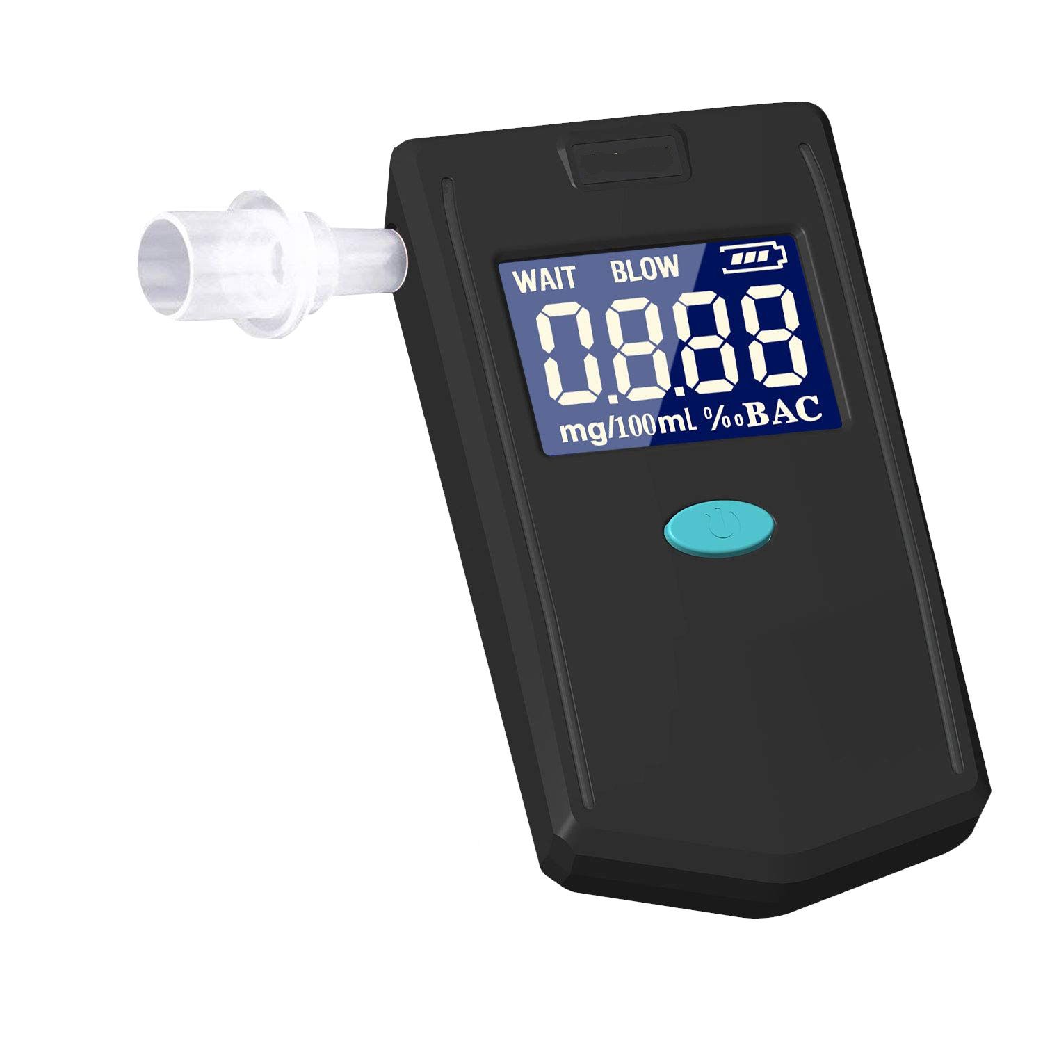 冠科AA1686半导体酒精测试仪 Drivaid便捷式高精度酒精检测仪跨境