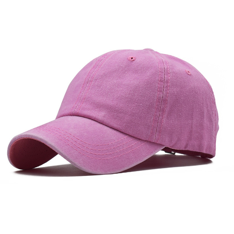 Los niños adultos transfronterizos de AliExpress padre-hijo lavado puro algodón color sólido luz tablero gorra de béisbol de los hombres gorra de béisbol de costura