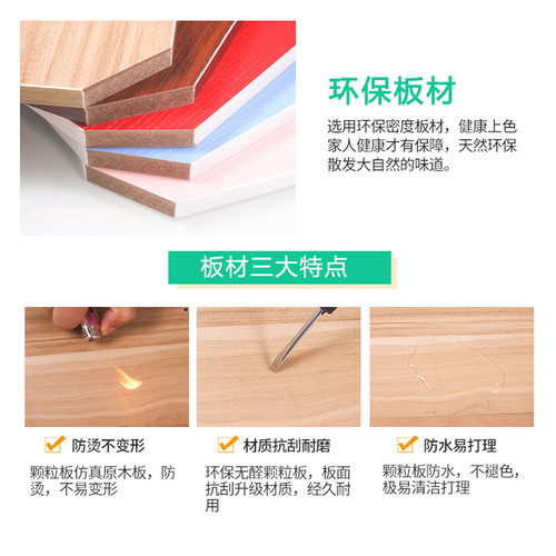 Minimalist modern desktop bookshelf, student-friendly simple children's bookcase storage rack, space-saving, desktop display rack