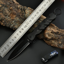 廠家直銷折疊刀 不銹鋼戰術刀 野外求生多功能獵刀 防身戶外折刀