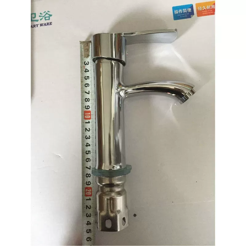 Набор для раковины Septwolves Metal Washbasin - хромированная сталь нержавеющая раковина, Спецификация 2