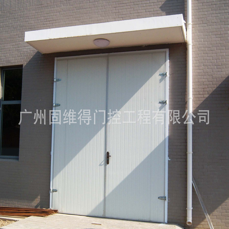Shenzhen Industrial Sliding Door Factory Direct Supply Warehouse Heavy-Duty Anti-Theft Steel Factory Entrance Door Electric Door Intelligent