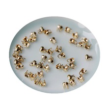 14K����۱�ɫ��β��С����diy����朶������β����������Ʒ