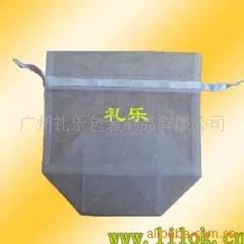 欧根纱袋organza bags日韩礼品蛋糕包装LOGO喜糖袋老牌源头生产商