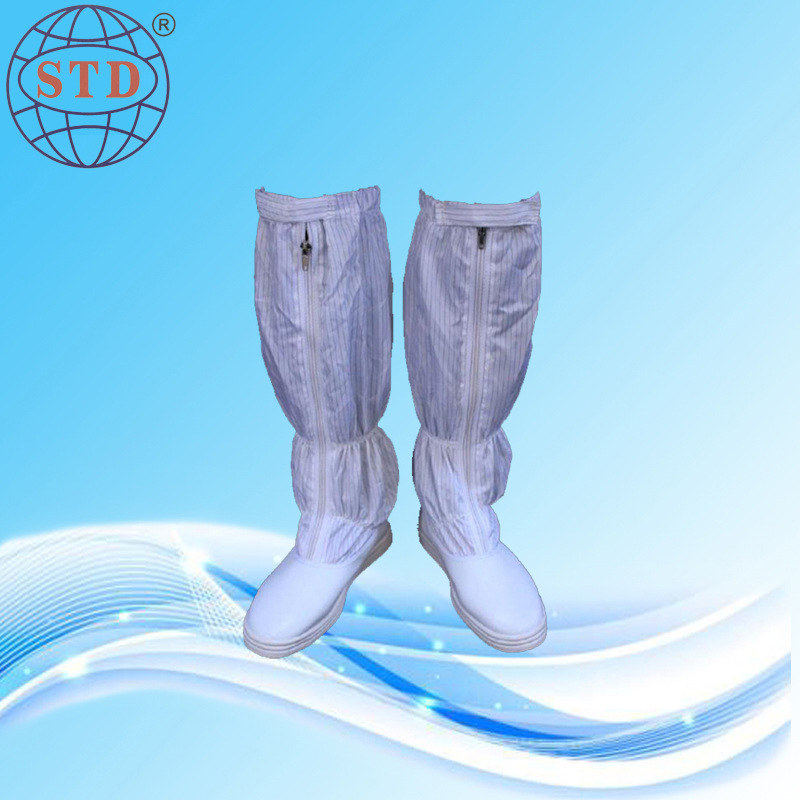 厂家直供SPU高筒鞋防静电鞋无尘工作鞋防滑静音