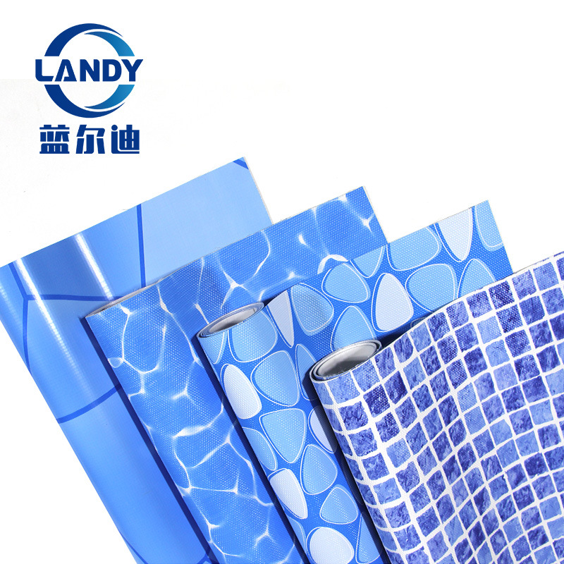 防紫外线PVC胶膜 蓝尔迪婴儿泳池防滑胶膜 儿童水池耐磨PVC材料
