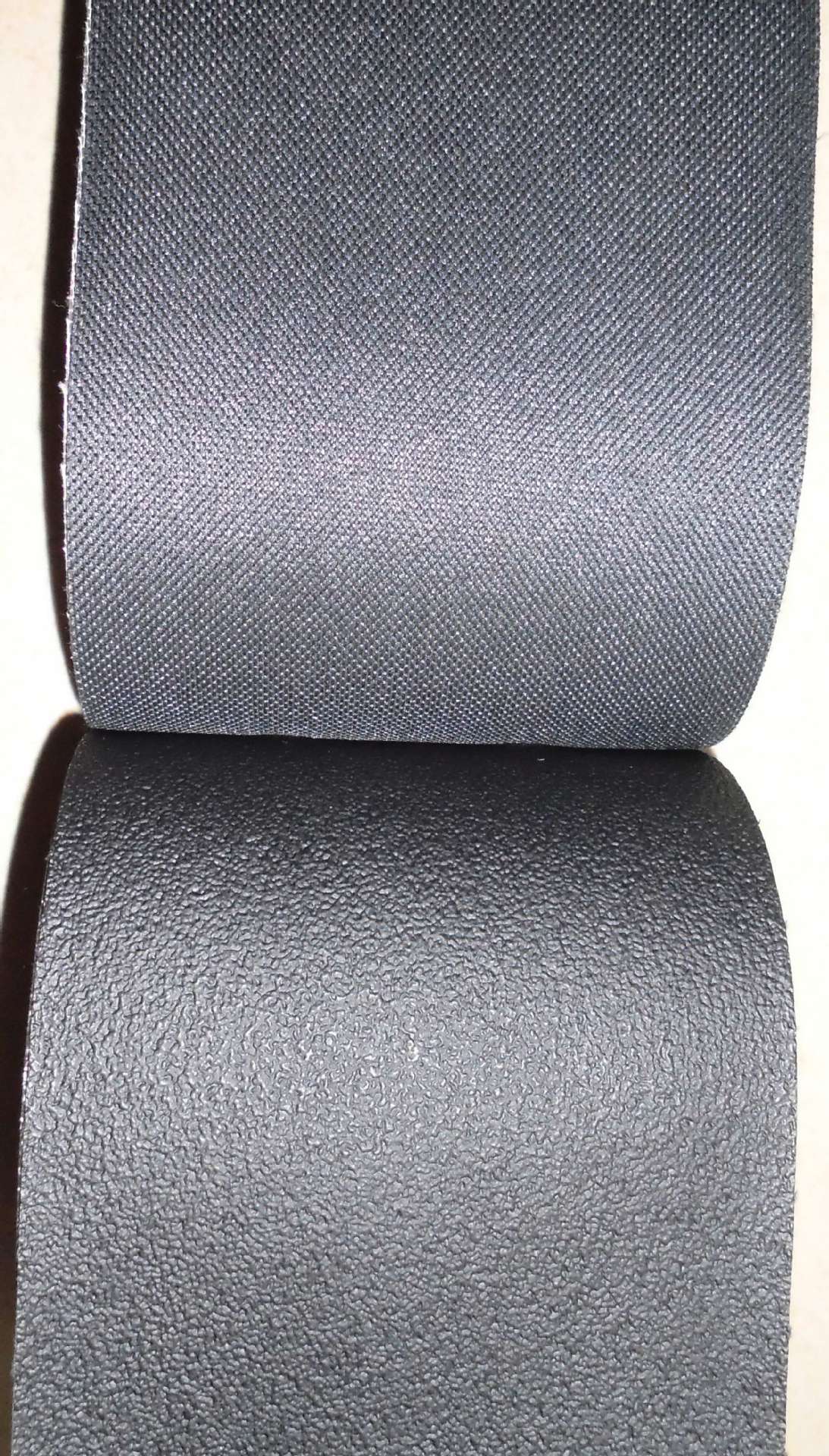 厂家直销 PVC皮革 止滑革  加止滑环保皮革 箱包皮革